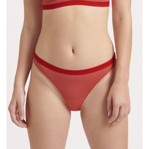 Mini bikinislip Marina Grande SLOGGI.  materiaal. Maten XXL. Oranje kleur