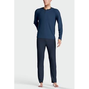 Impetus - Pyjama - Blauw - Katoen