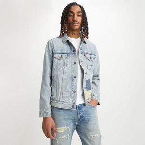 Jeans jacket Trucker® LEVI'S. Denim materiaal. Maten XL. Blauw kleur