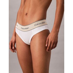 Calvin Klein Underwear - ICON COTTON MODAL - Slip - Wit