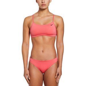 NIKE - Bikini Racerback - Roze - 2-delig - Effen