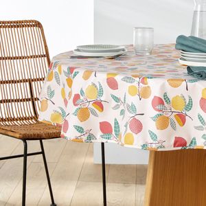 La Redoute Intérieurs - Tafelkleed - Citron - Gecoat Katoen