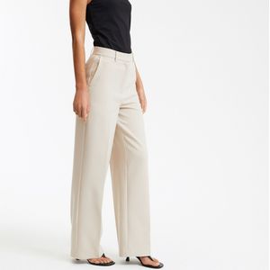 LA REDOUTE COLLECTIONS - Wijde Broek - Beige - Polyviscose