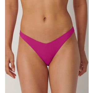 Bikini tanga slip Dottyback SLOGGI.  materiaal. Maten M. Roze kleur