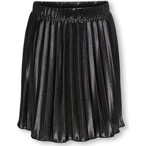 KIDS ONLY - Plissérok - Zwart - Polyester