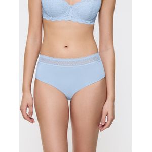 Triumph - FEEL OF MODAL - Midi-slip - IJsblauw