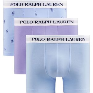 POLO RALPH LAUREN - Boxershorts - Violet - Katoen - Set van 3