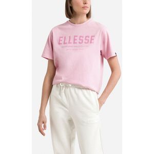 T-shirt korte mouwen, Loftini ELLESSE. Katoen materiaal. Maten S. Roze kleur