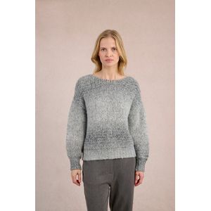 MOLLY BRACKEN - Dégrad�é Trui - Grijs - Tricot