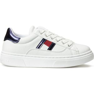 Sneakers Kystal TOMMY HILFIGER KIDS. Polyester materiaal. Maten 39. Wit kleur