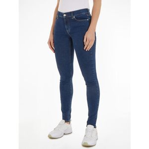 Skinny jeans TOMMY JEANS. Katoen materiaal. Maten Maat 31 (US) - Lengte 30. Blauw kleur