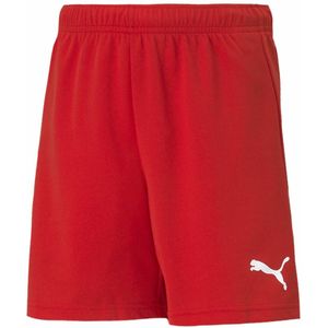 Short voor voetbal PUMA. Katoen materiaal. Maten 14 jaar - 162 cm. Rood kleur