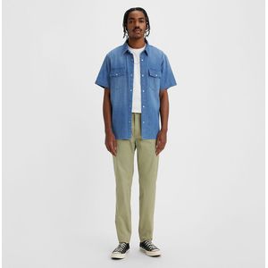 XX Chino STD II LEVI'S. Katoen materiaal. Maten Maat 40 (US) - Lengte 34. Groen kleur