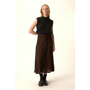 VALETTE DES PETITS HAUTS - Midirok - Luipaardprint - Viscose