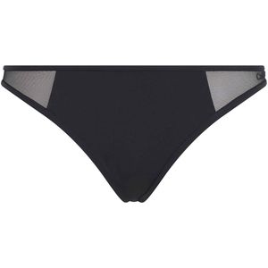 CALVIN KLEIN - Blocking - Bikinislip - Zwart - Polyester/Elasthan