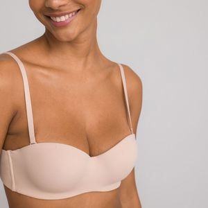 LA REDOUTE COLLECTIONS - Bandeau-BH - Beige - Microvezel