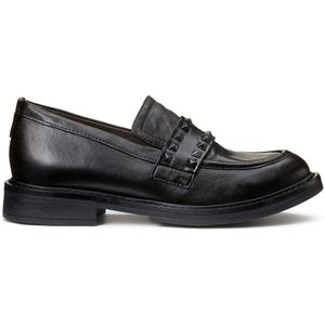 Loafers in leer MJUS. Leer materiaal. Maten 37. Zwart kleur