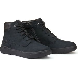 Leren sneakers Seneca Bay TIMBERLAND. Leer materiaal. Maten 38. Zwart kleur