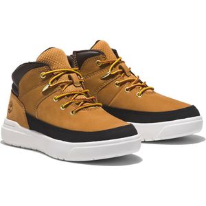 Leren sneakers Seneca Bay Hiker TIMBERLAND. Leer materiaal. Maten 35. Geel kleur