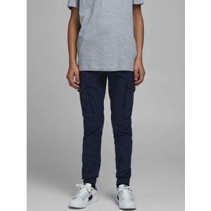 Cargo broek JACK & JONES JUNIOR. Katoen materiaal. Maten 15 jaar - 168 cm. Blauw kleur