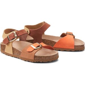 Leren sandalen LA REDOUTE COLLECTIONS. Leer materiaal. Maten 31. Multicolor kleur