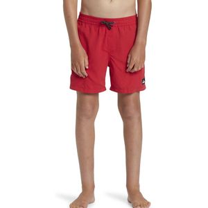 Zwemshort QUIKSILVER.  materiaal. Maten 10 jaar - 138 cm. Rood kleur