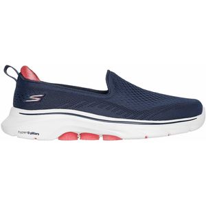 Sneakers Go Walk 7 - Vina SKECHERS. Polyester materiaal. Maten 41. Blauw kleur