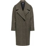 ONLY - Tussenmantel - Ombergrijs - Klassieke Mantel