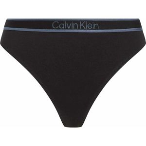 Calvin Klein - Tanga - Zwart - Katoen/Modal