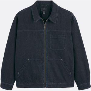 CONVERSE - Jasje - Blauw - Denim - Katoen