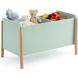 Opbergkoffer, Nadil LA REDOUTE INTERIEURS. Hout, medium (MDF) materiaal. Maten één maat. Groen kleur