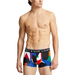 Bedrukte boxershort POLO RALPH LAUREN. Katoen materiaal. Maten XXL. Multicolor kleur