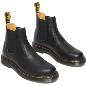 Boots in leer DR. MARTENS. Leer materiaal. Maten 44. Zwart kleur