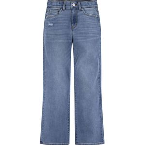 Jeans, wide leg LEVI'S KIDS. Katoen materiaal. Maten 10 jaar - 138 cm. Blauw kleur