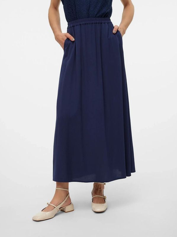 Vero Moda - EASY JOY - Maxirok - All-over Motief - Pure Viscose