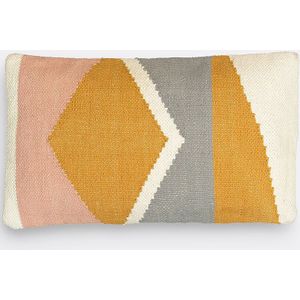 Chillan - Kussenhoes - Multicolor - Katoen - Geometrisch Motief