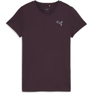 T-shirt Better Essentials met korte mouwen PUMA. Katoen materiaal. Maten M. Violet kleur