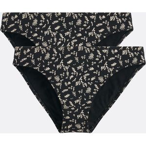 LA REDOUTE COLLECTIONS - Slips - Groen - Set van 2 - Katoen