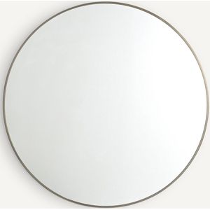 Caligone AM.PM - Spiegel - Goudkleur - Staal met Verouderde Messing Afwerking - Ø100 cm