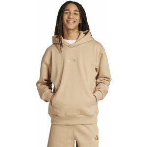 Adidas - ALL SZN - Hoodie - Kastanje - Katoen