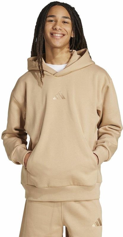 Adidas - ALL SZN - Hoodie - Kastanje - Katoen