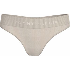 TOMMY HILFIGER - Slip Seamless - Beige - Polyamide