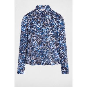 MORGAN - Hemd - Multicolor - 100% Polyester - Abstract Motief