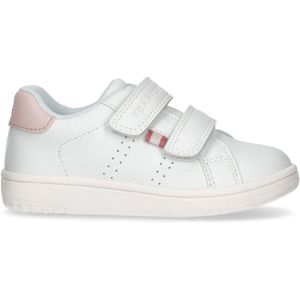 Lage sneakers Skyler met klittenband TOMMY HILFIGER KIDS. Polyester materiaal. Maten 24. Wit kleur