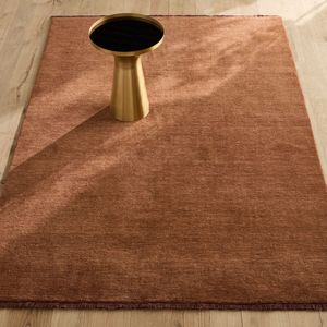Hotep AM.PM - Vloerkleed - Kastanje - Wol - Handgestrikt