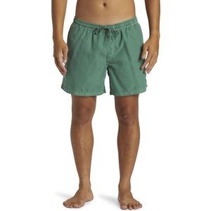 Zwemshort Surfwash Everyday QUIKSILVER.  materiaal. Maten XL. Groen kleur