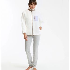 SO'HOME - Fleece Tricot Vest - Wit - 100% Polyester