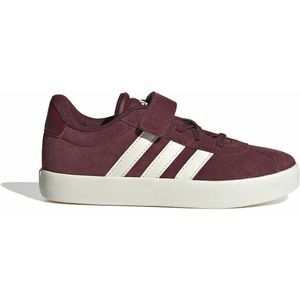 Sneakers in leer VL Court 3.0 ADIDAS SPORTSWEAR. Leer materiaal. Maten 35. Rood kleur