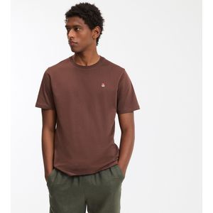 LA REDOUTE COLLECTIONS - T-shirt - Kastanje - Katoen