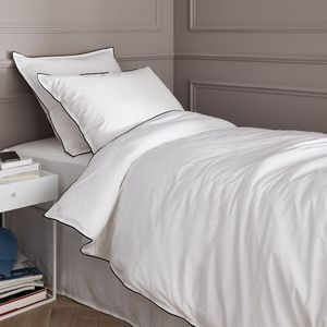 AM.PM. Gypse - Dekbedovertrek - Wit - Biologisch Voilekatoen